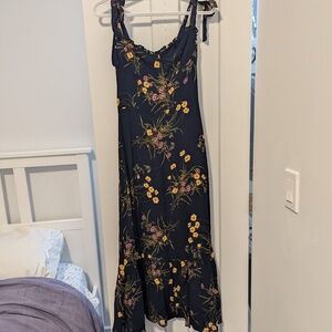 Floral Reformation dress